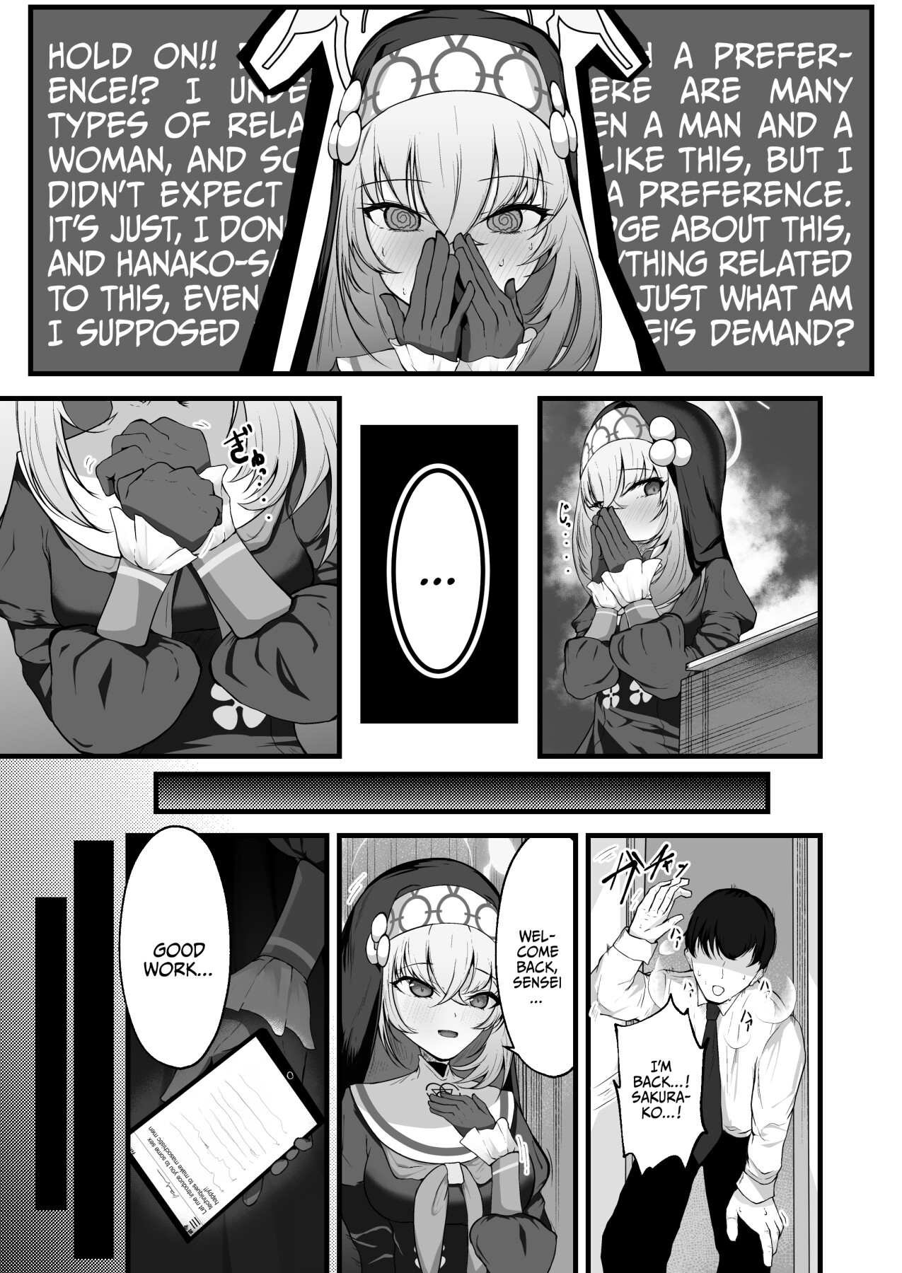 Hentai Manga Comic-You Really Like This Kind Of Stuff, Don't You?-Read-6